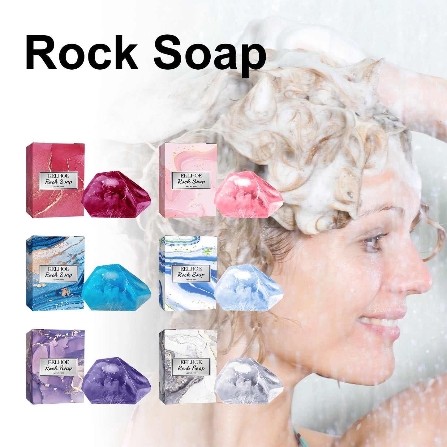 Vanilla Moisturizing Body Soap bar with creamy lather on bathroom counter