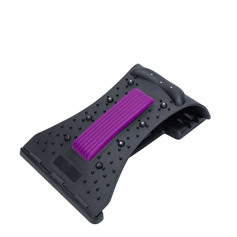 Ergonomic cervical comfort stretcher with 60 pressure points for neck relaxation