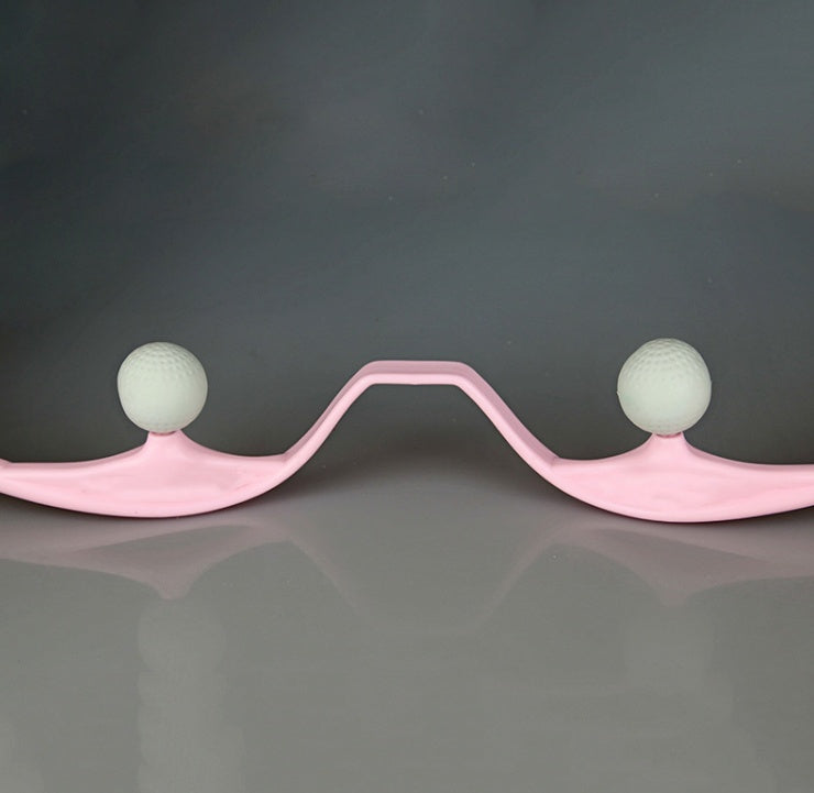 Swan design neck shoulder massager with 3D floating-point pressure system