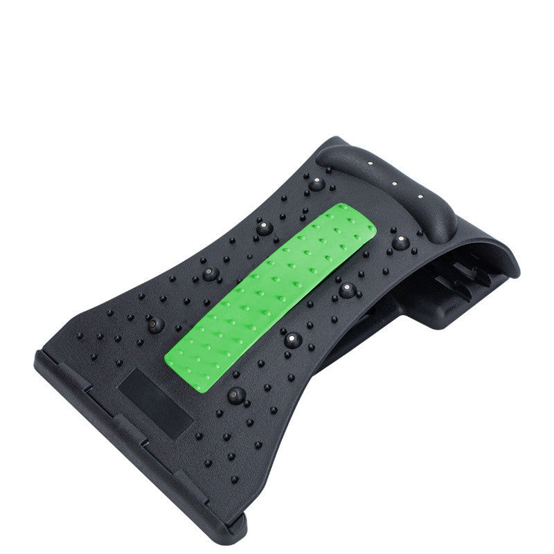 Ergonomic cervical comfort stretcher with 60 pressure points for neck relaxation