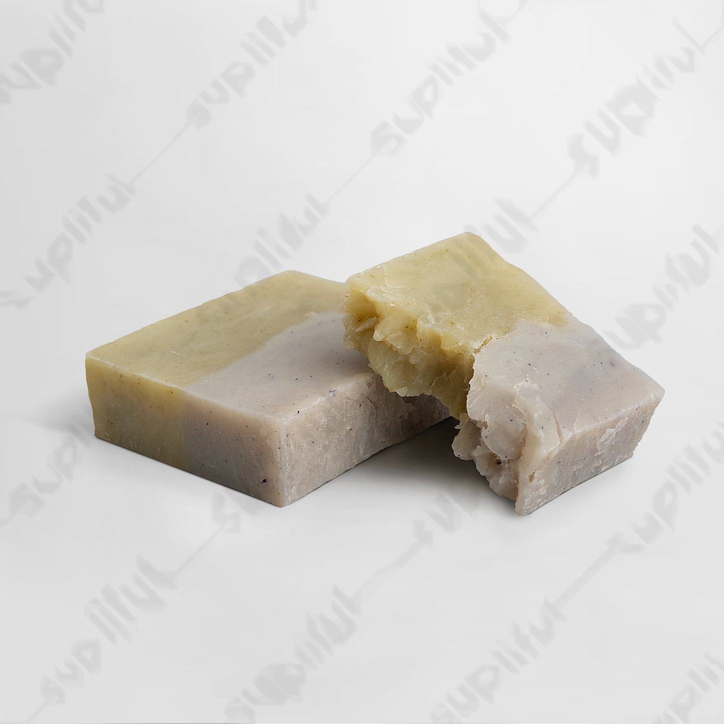 Handmade Slumber Soap bar with fir needle and lavender essential oils