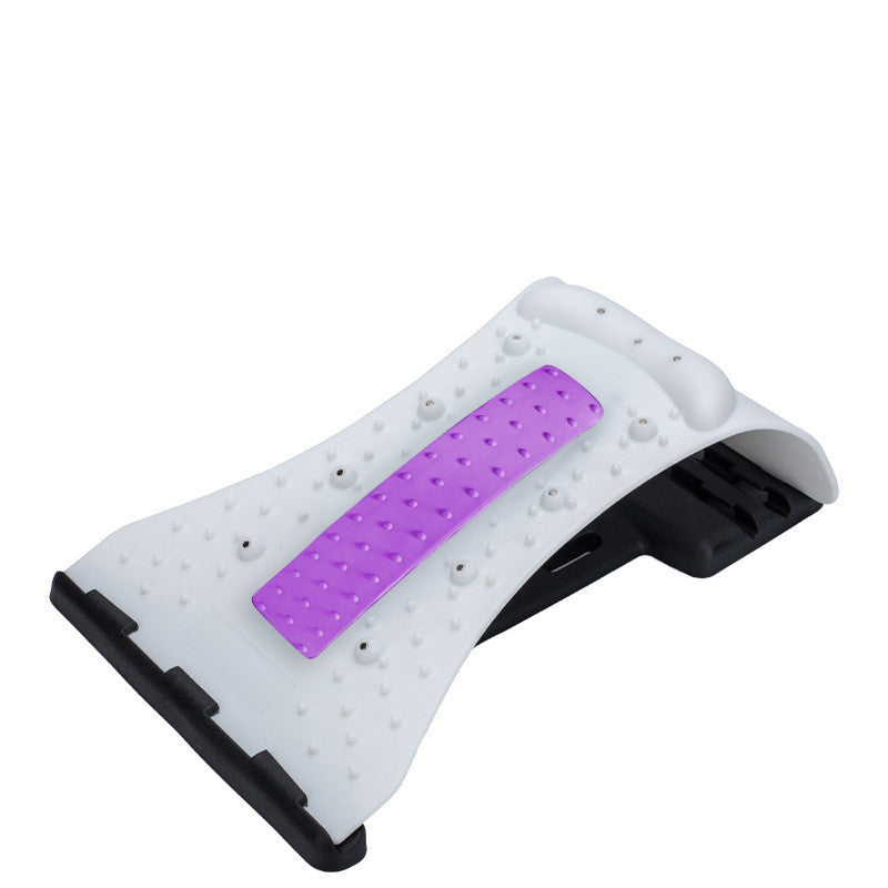 Ergonomic cervical comfort stretcher with 60 pressure points for neck relaxation