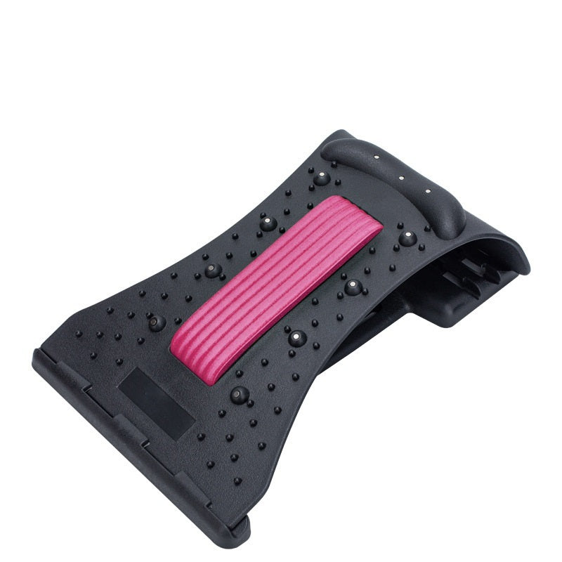 Ergonomic cervical comfort stretcher with 60 pressure points for neck relaxation