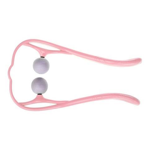 Swan design neck shoulder massager with 3D floating-point pressure system