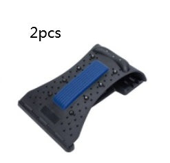 Ergonomic cervical comfort stretcher with 60 pressure points for neck relaxation