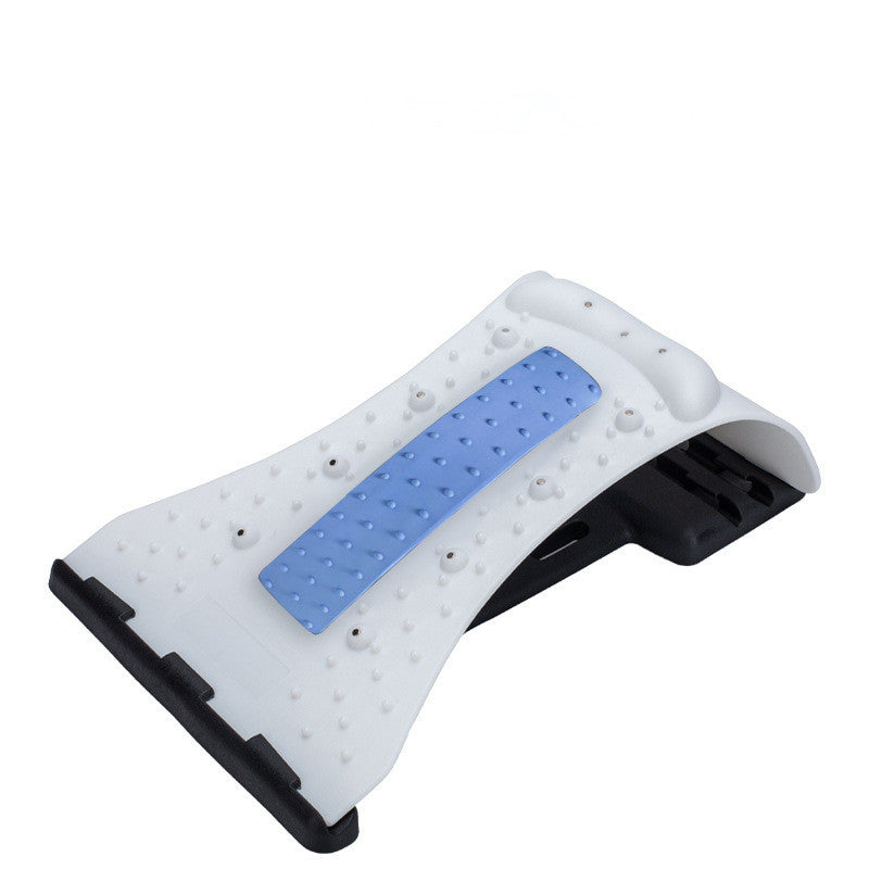 Ergonomic cervical comfort stretcher with 60 pressure points for neck relaxation