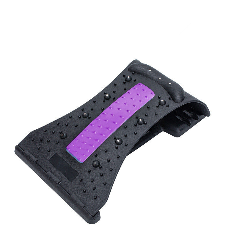 Ergonomic cervical comfort stretcher with 60 pressure points for neck relaxation