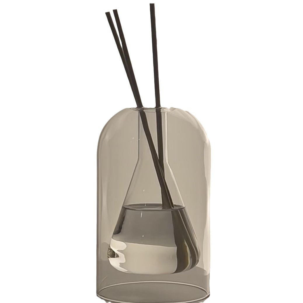 Crystal glass aromatherapy diffuser with natural reed sticks, Premium crystal glass aromatherapy diffuser bottles for home, Elegant crystal glass aromatherapy diffuser with essential oils