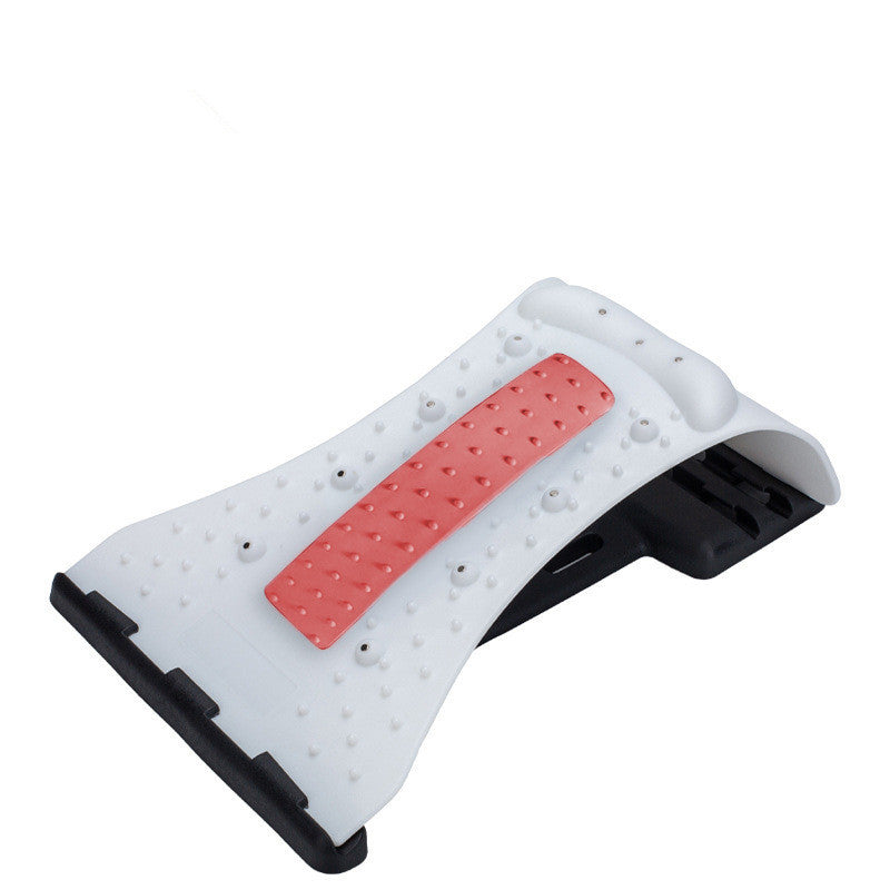Ergonomic cervical comfort stretcher with 60 pressure points for neck relaxation