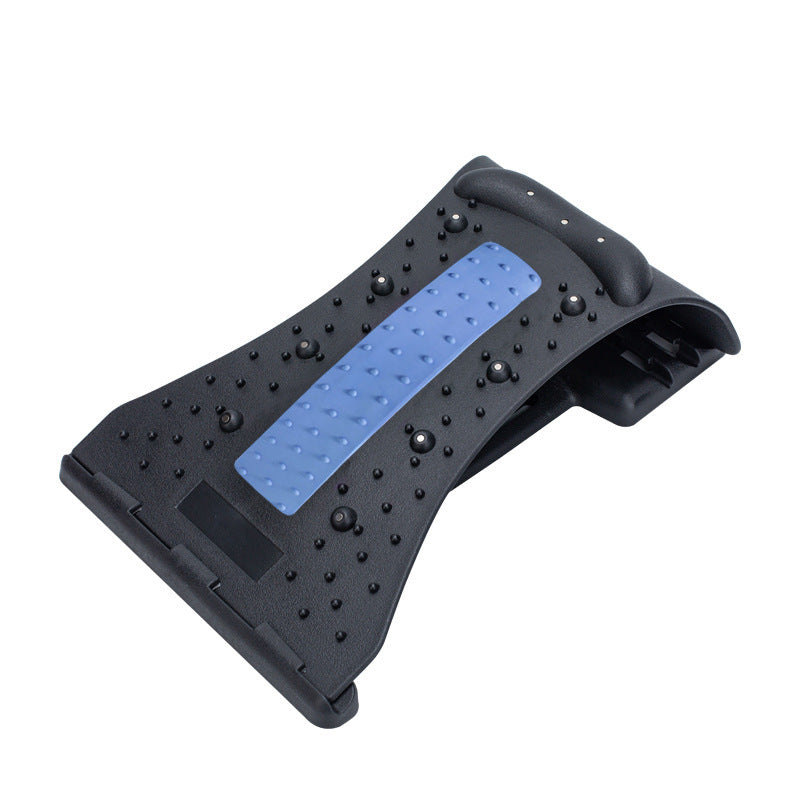 Ergonomic cervical comfort stretcher with 60 pressure points for neck relaxation