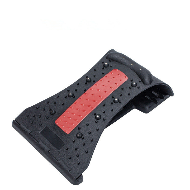Ergonomic cervical comfort stretcher with 60 pressure points for neck relaxation