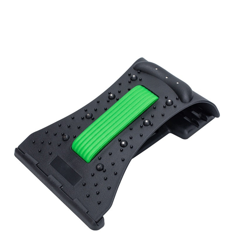 Ergonomic cervical comfort stretcher with 60 pressure points for neck relaxation