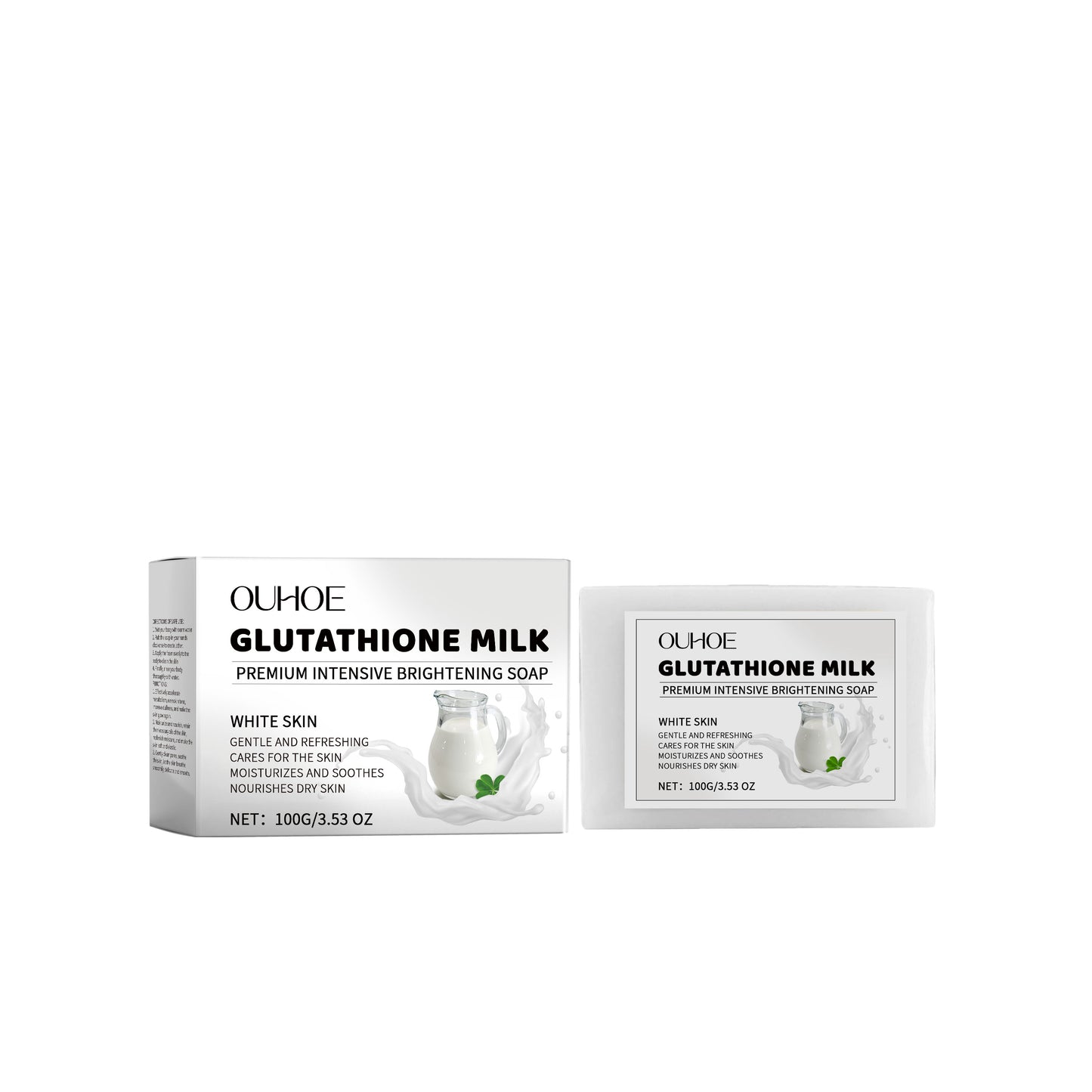 Milk Bath Soap for gentle body cleansing and moisturizing care