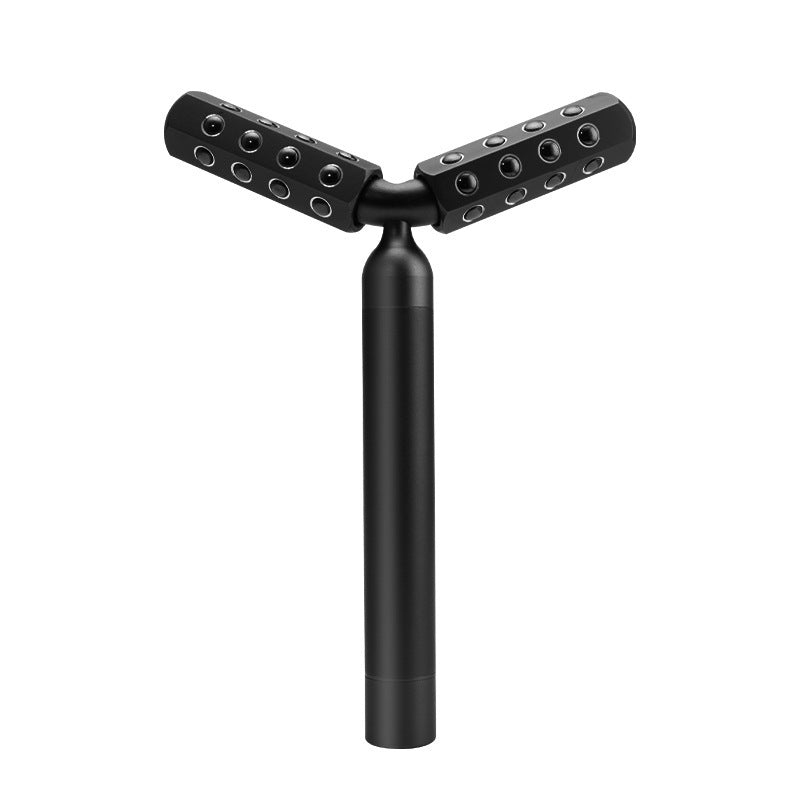Electric roller massager with 3D vibration technology for home wellness