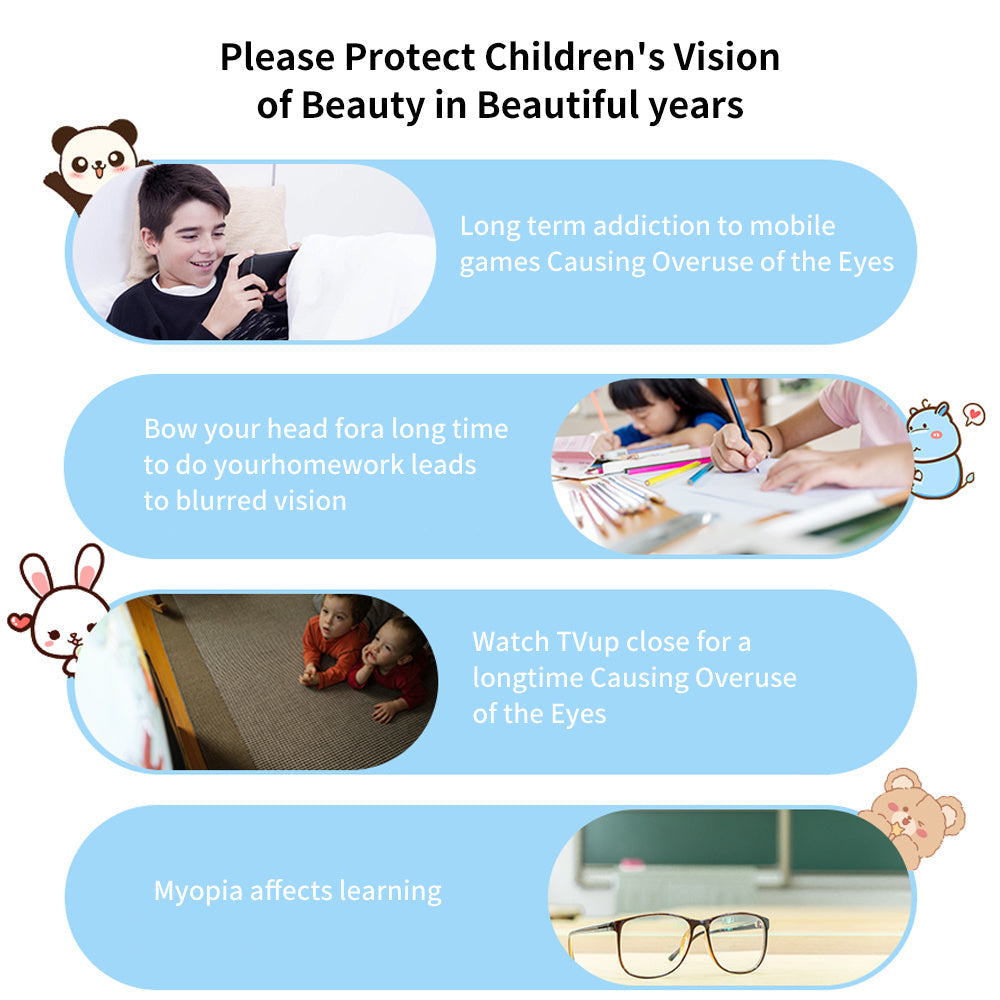Kids Eye Relaxer – foldable eye massager with heat and Bluetooth for children