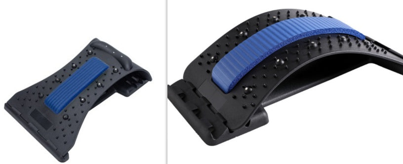 Ergonomic cervical comfort stretcher with 60 pressure points for neck relaxation