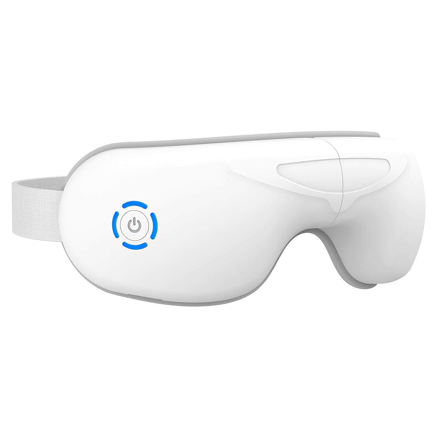 Wireless eye relaxer with heat and air compression technology, Premium wireless eye relaxer with Bluetooth music connectivity, Portable wireless eye relaxer with five relaxation modes