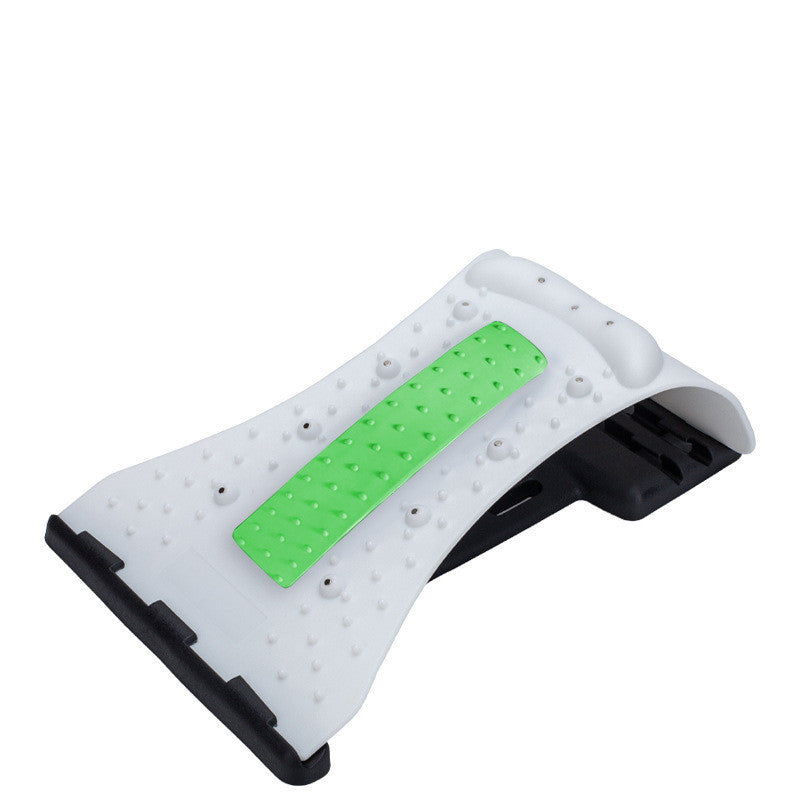 Ergonomic cervical comfort stretcher with 60 pressure points for neck relaxation