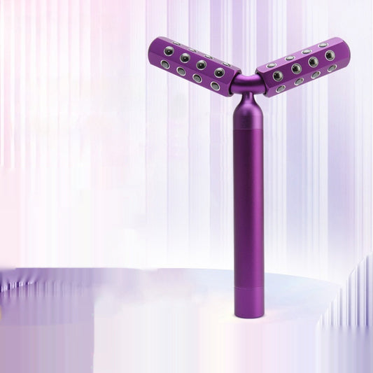 Electric roller massager with 3D vibration technology for home wellness