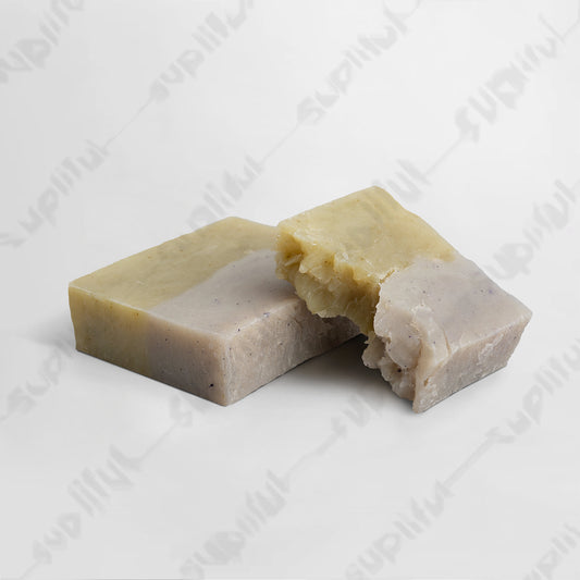 Handmade Slumber Soap bar with fir needle and lavender essential oils