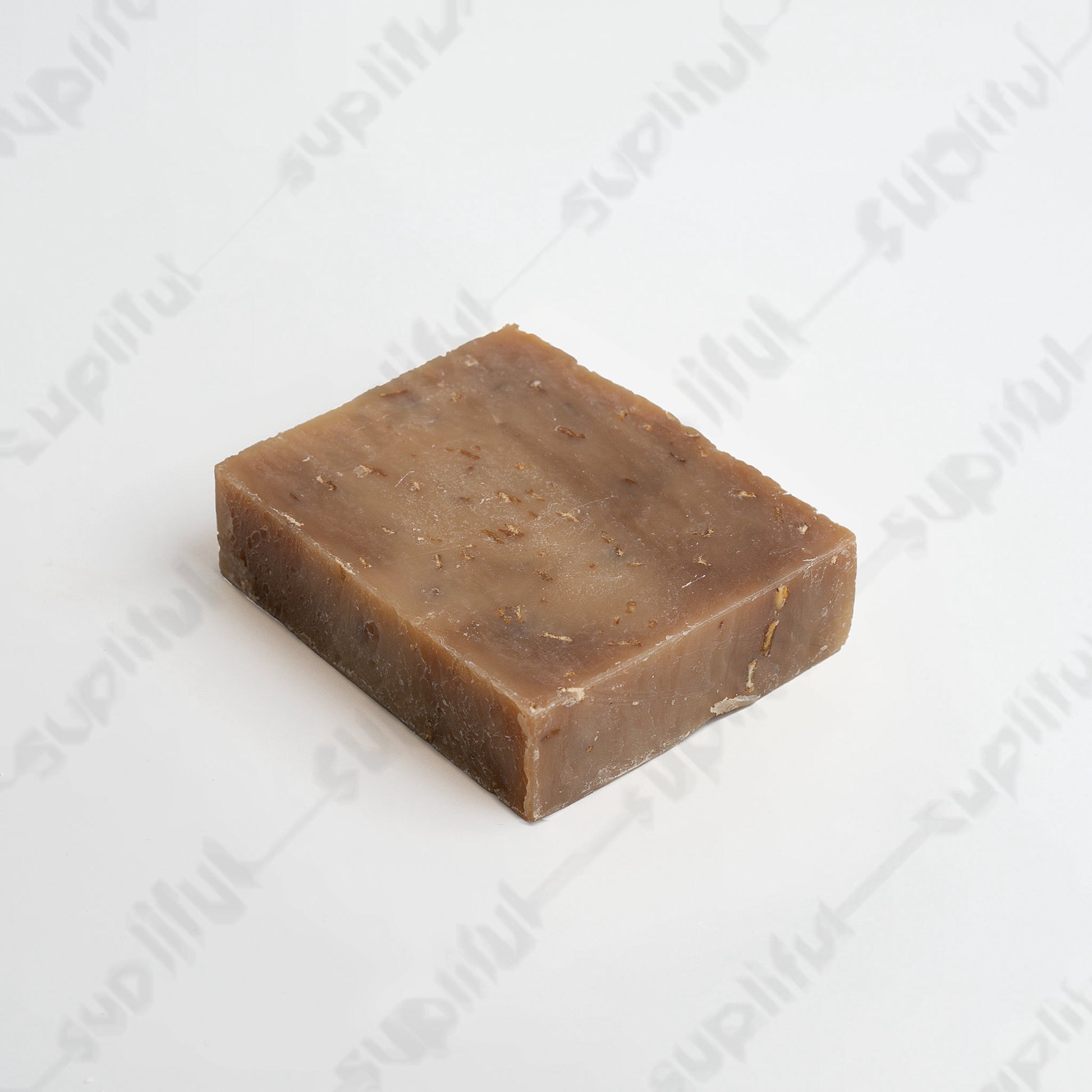 Natural oat milk honey soap bar with goat milk and oats for sensitive skin