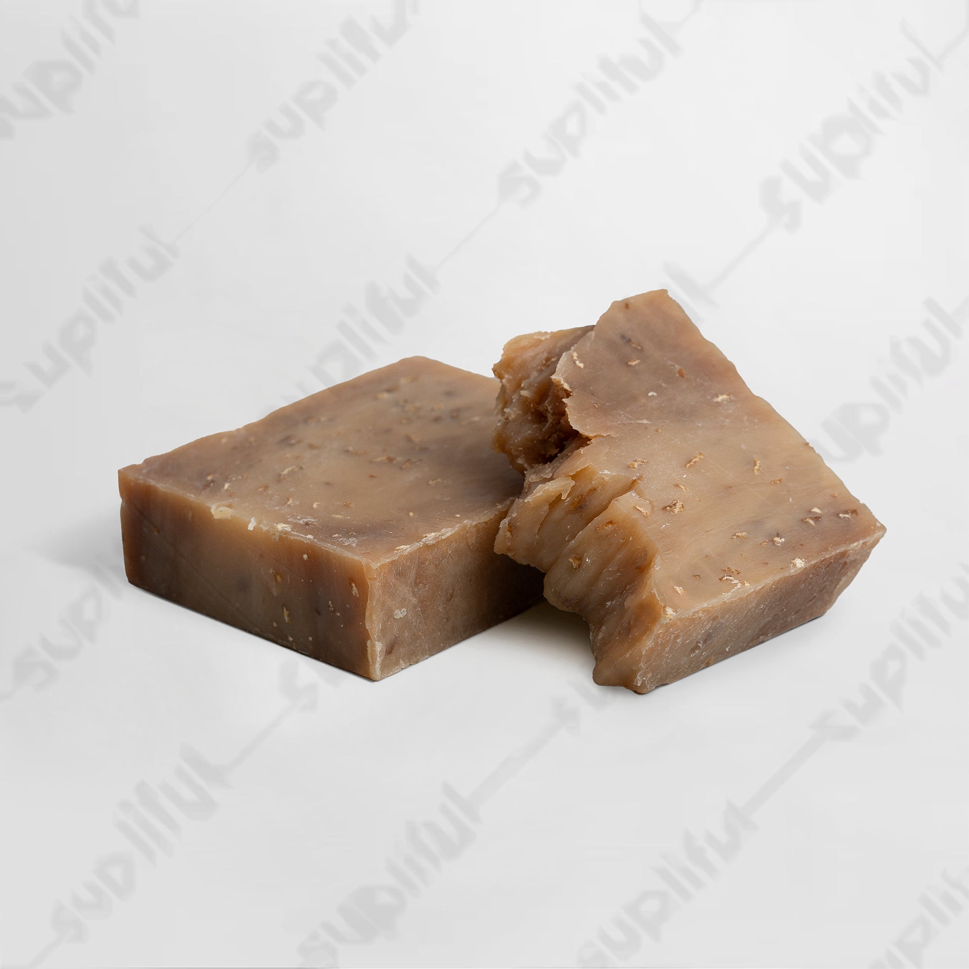 Natural oat milk honey soap bar with goat milk and oats for sensitive skin