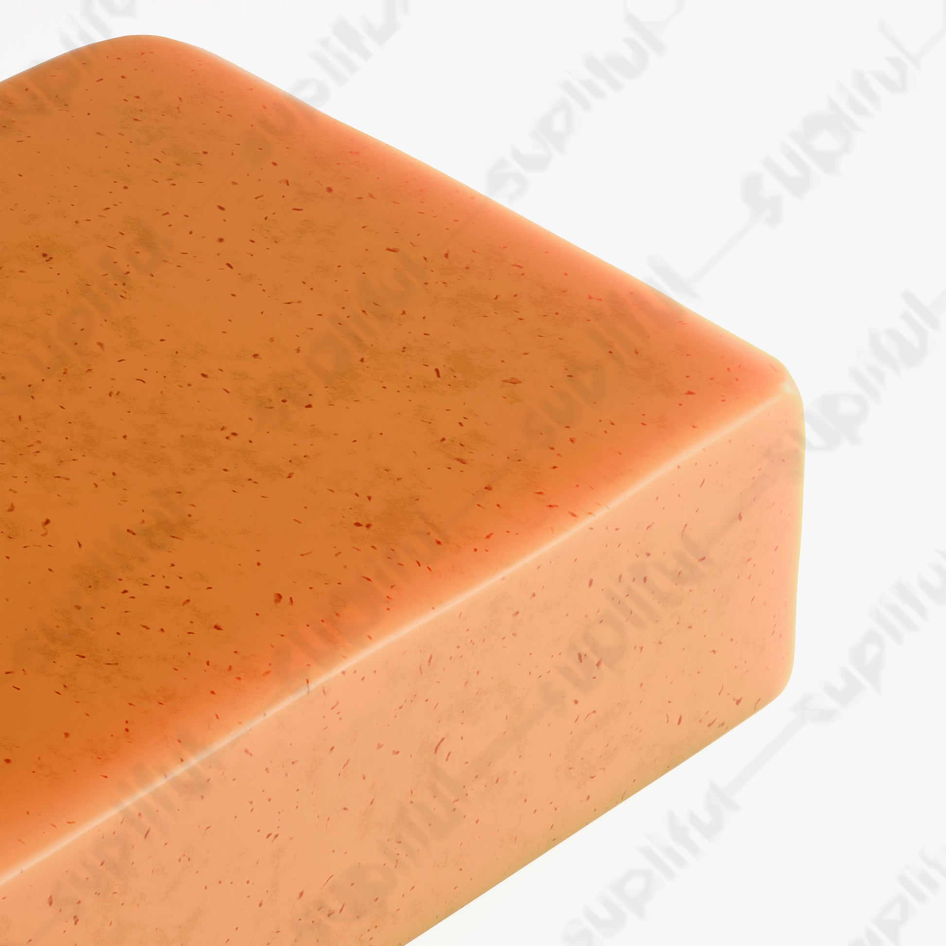 Natural kojic acid turmeric soap bar with organic shea butter and brightening ingredients