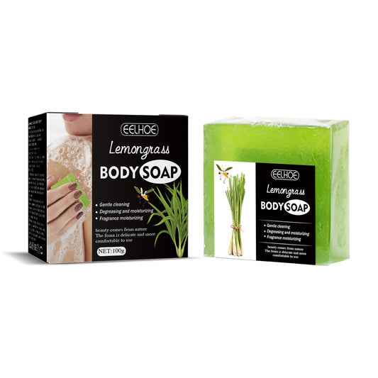 Citronella Bath Soap with natural oils for gentle cleansing care