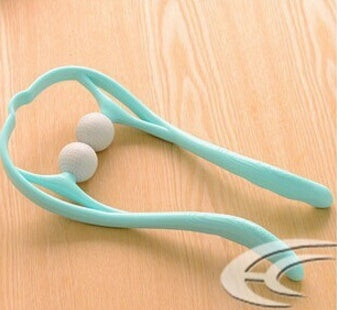 Swan design neck shoulder massager with 3D floating-point pressure system