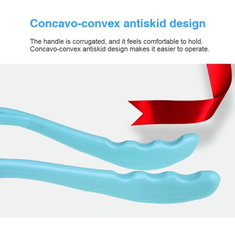 Swan design neck shoulder massager with 3D floating-point pressure system
