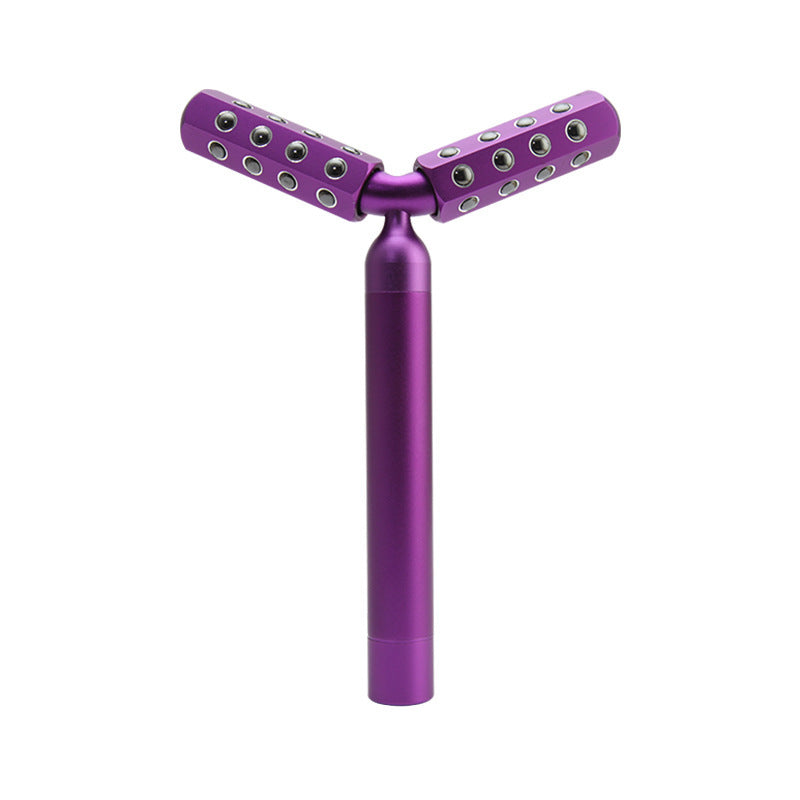 Electric roller massager with 3D vibration technology for home wellness