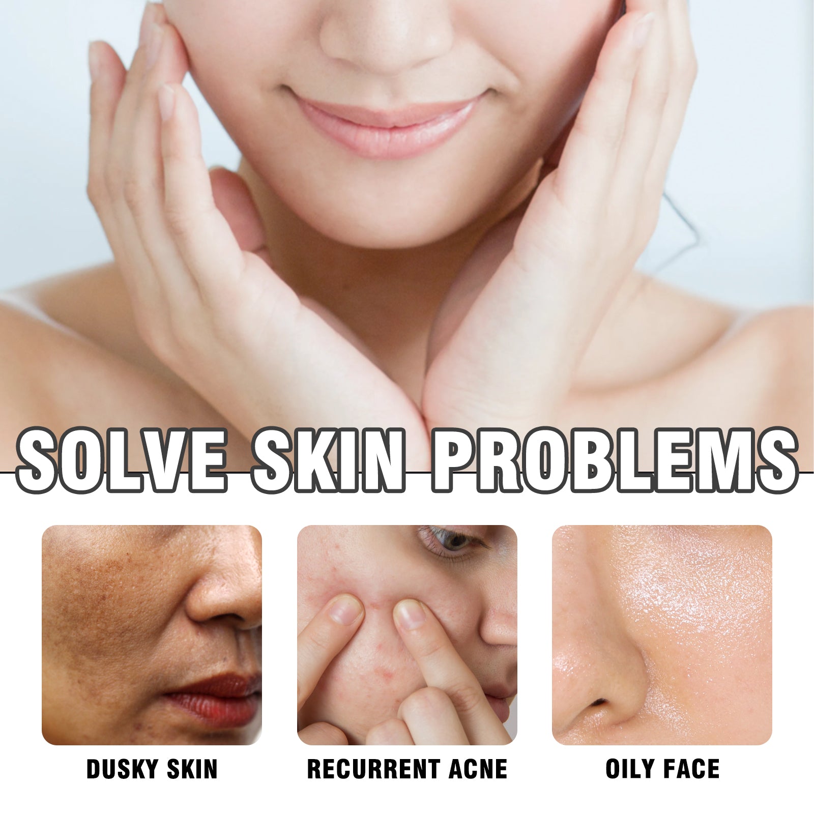 Lavender Oil Control Acne-Cleansing Soap for natural facial care