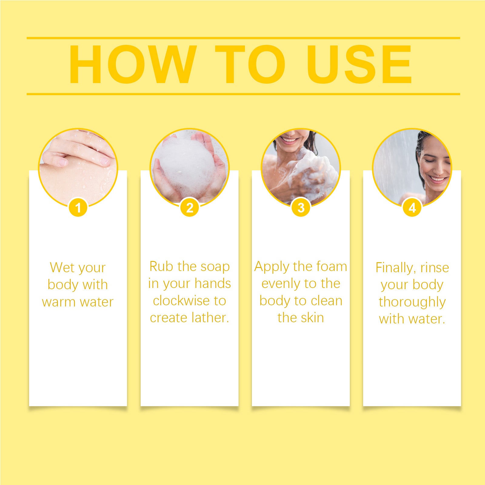 Milk tallow soap bar with lemon extract for gentle skin cleansing