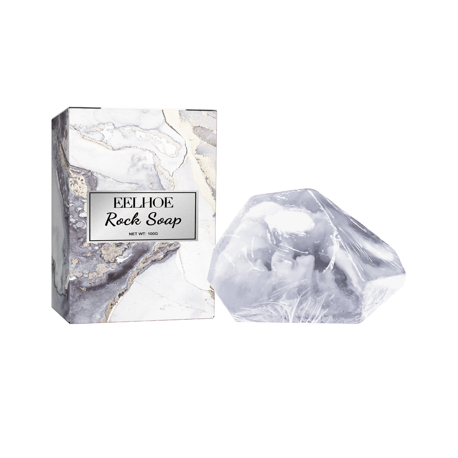 Vanilla Moisturizing Body Soap bar with creamy lather on bathroom counter