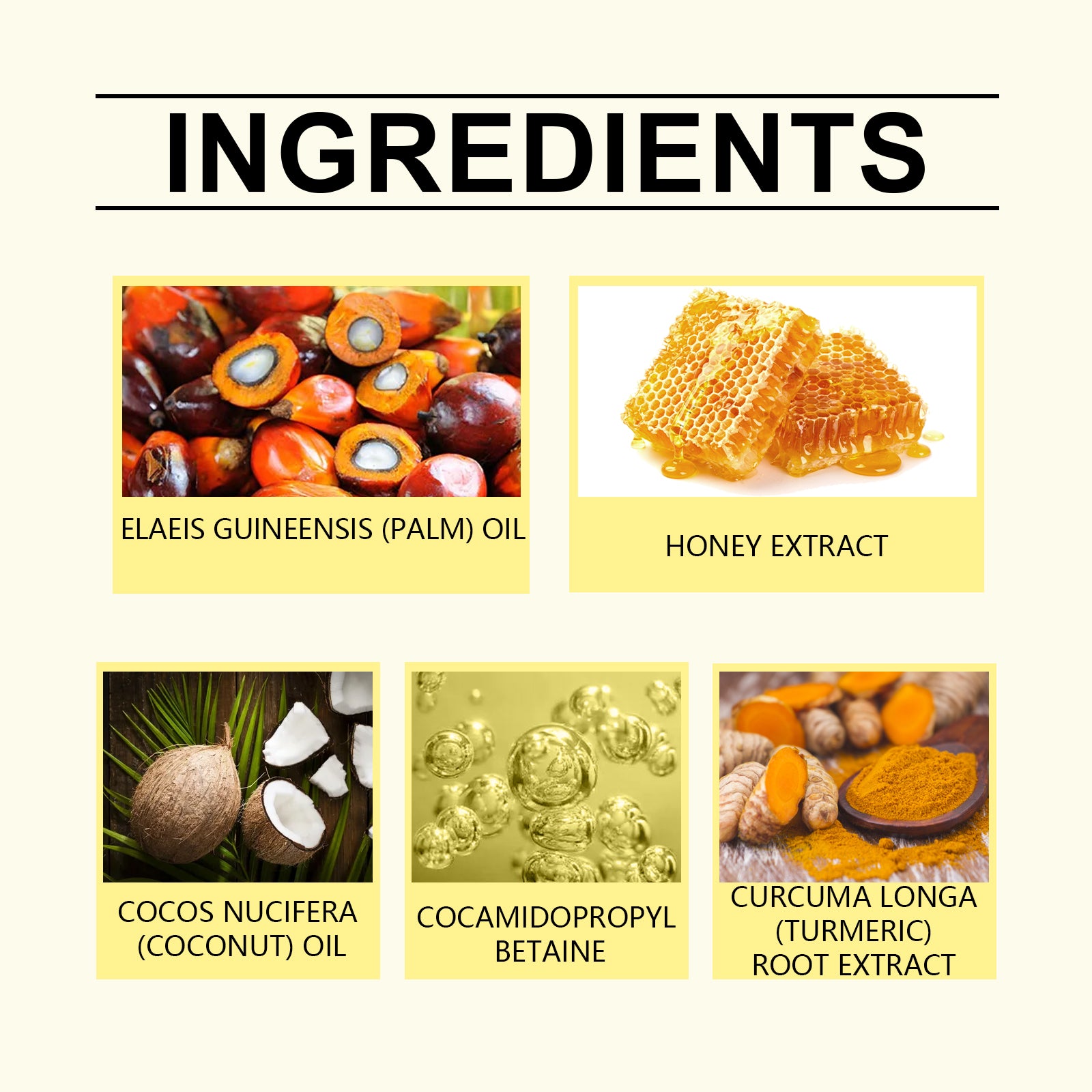 Oceaura Honey Turmeric Soap for gentle daily facial cleansing and brightening