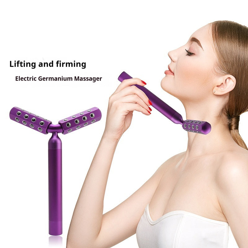 Electric roller massager with 3D vibration technology for home wellness