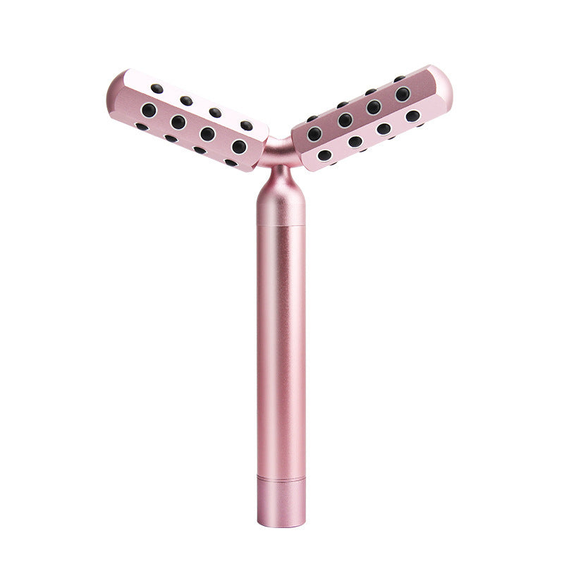 Electric roller massager with 3D vibration technology for home wellness