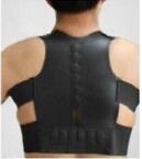 Comfort support belt with adjustable straps, Premium polyester support belt for daily wear, Breathable comfort support belt under clothing